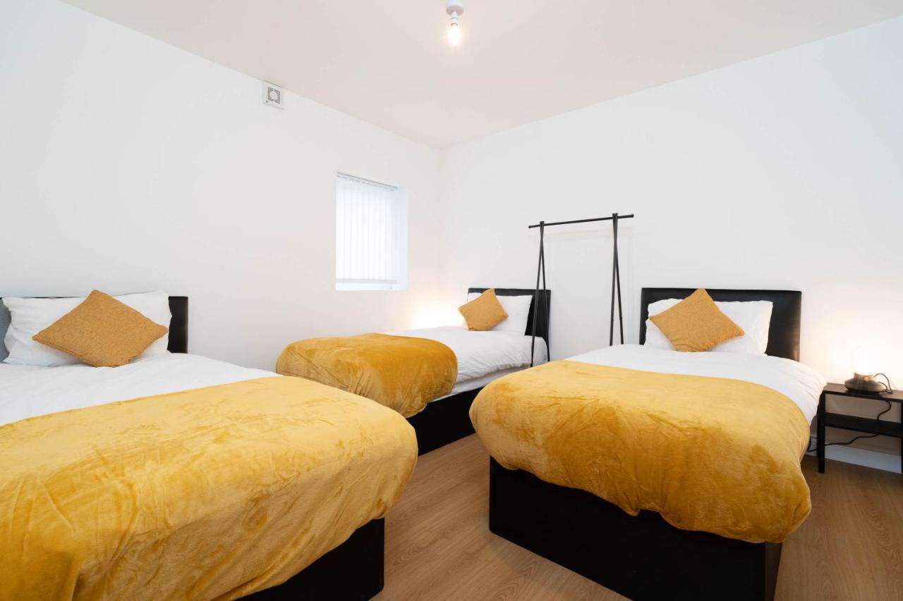Two Bedroom Apartment-One Choice Stays- Jewellery Quarter Birmingam Exterior foto