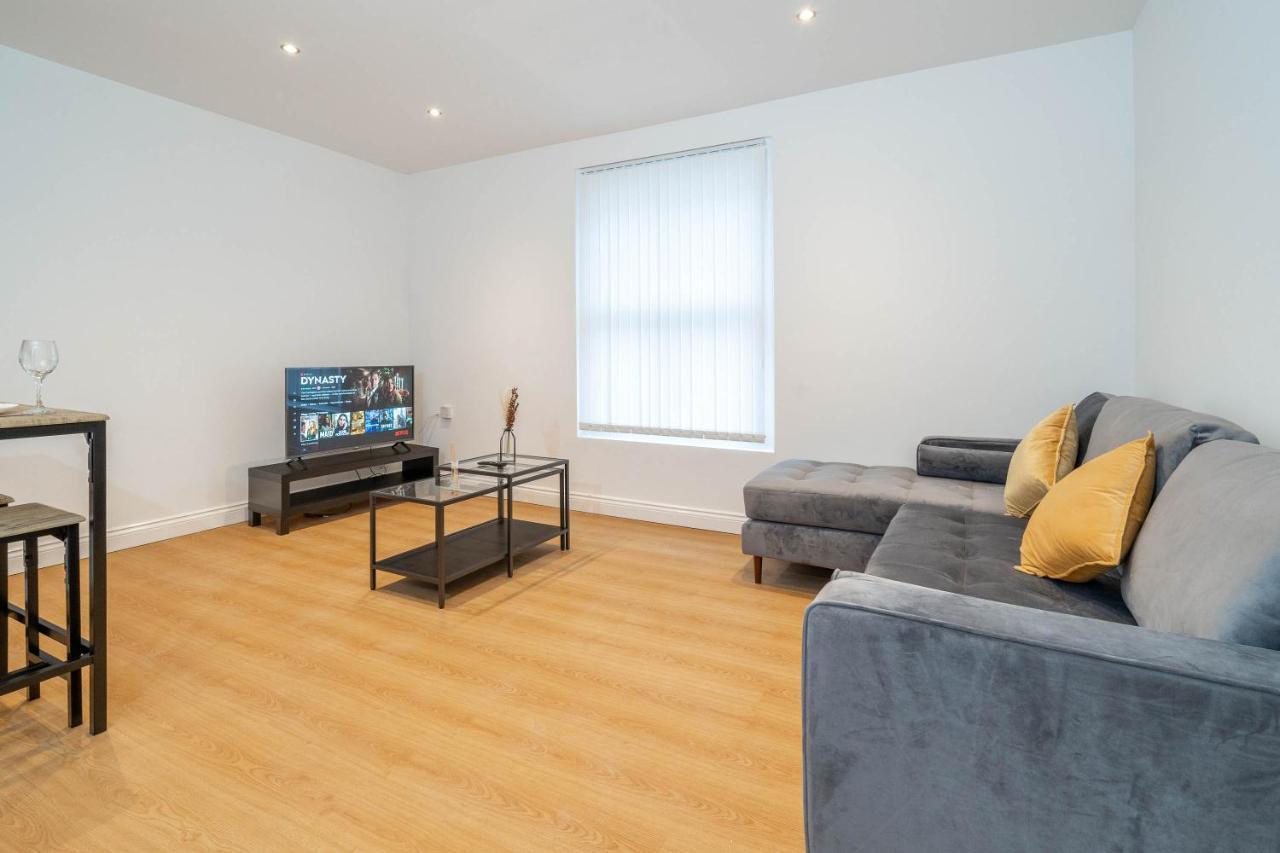 Two Bedroom Apartment-One Choice Stays- Jewellery Quarter Birmingam Exterior foto